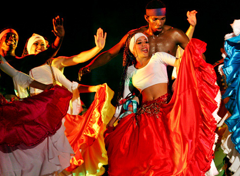 History, Arts & Cuban Dances